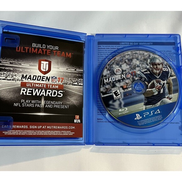 Madden NFL 17 (PlayStation 4, 2016) Complete Tested Working - Picture 4 of 9